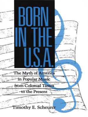 cover image of Born in the U. S. A.